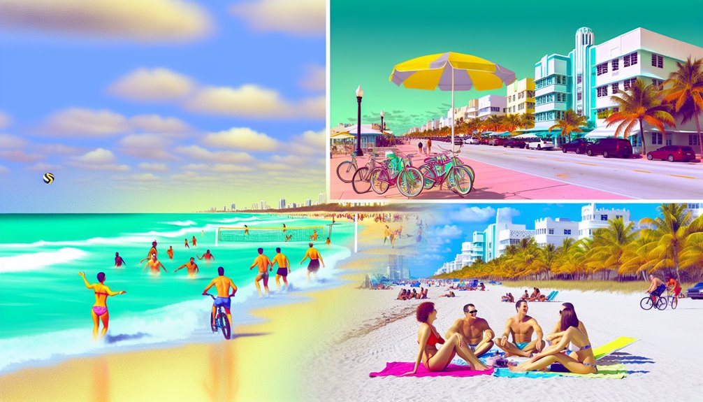 vibrant coastal nightlife destination